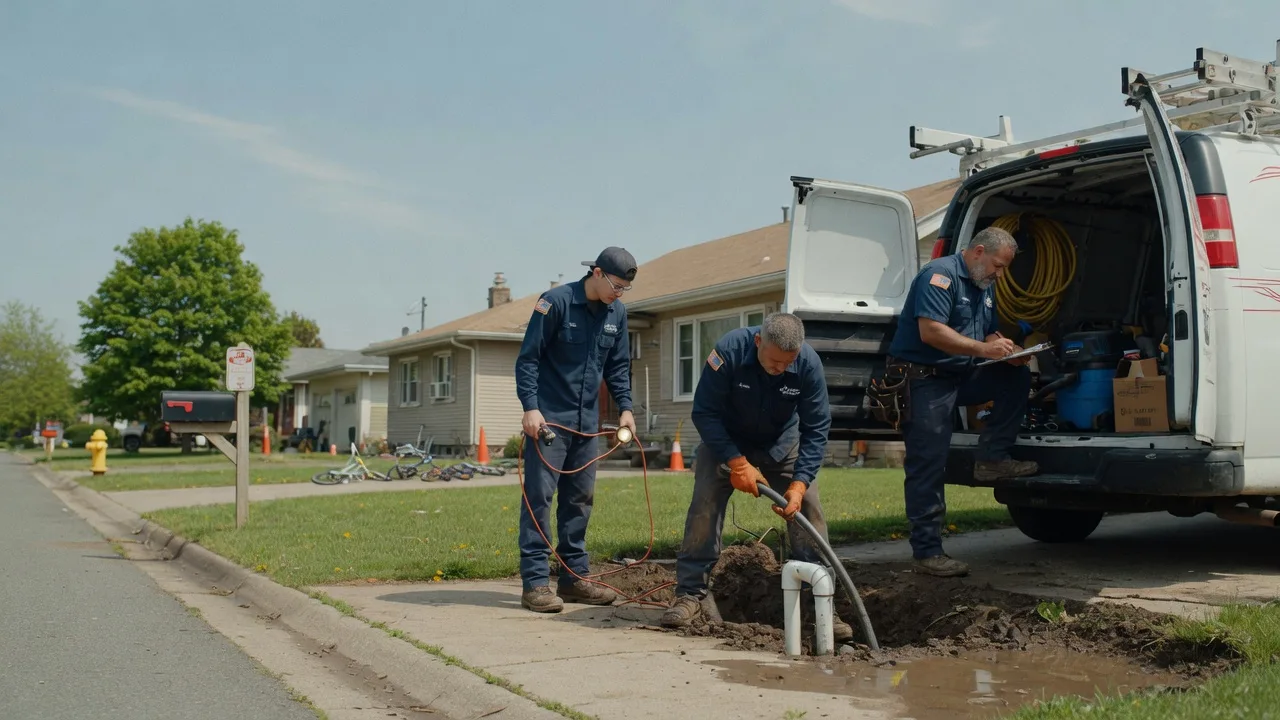 Slab Leak Detection in Osage, WV near me