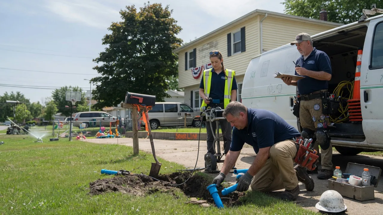 Slab Leak Repair in Osage, WV near me